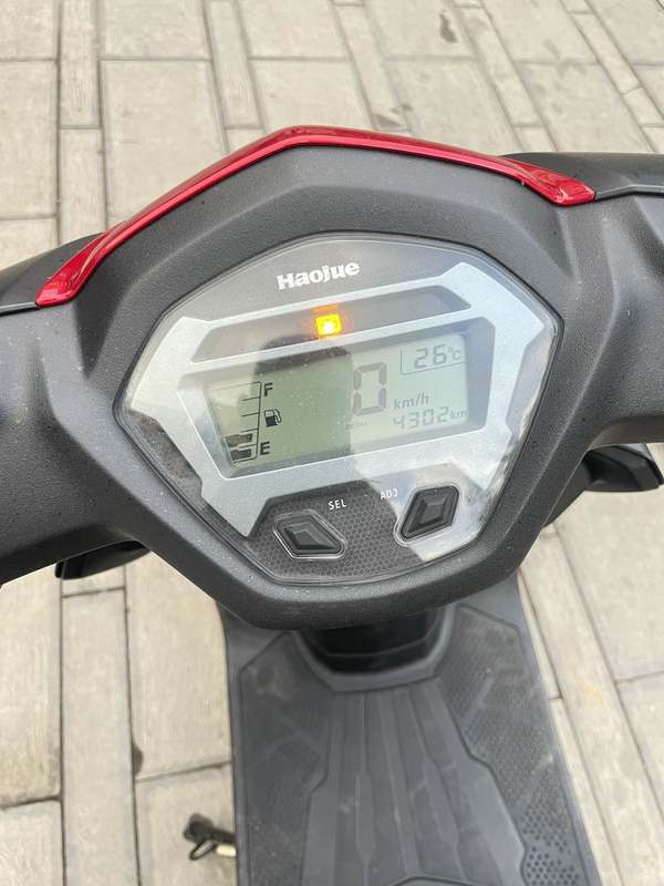 二手豪爵Super Eagle 125