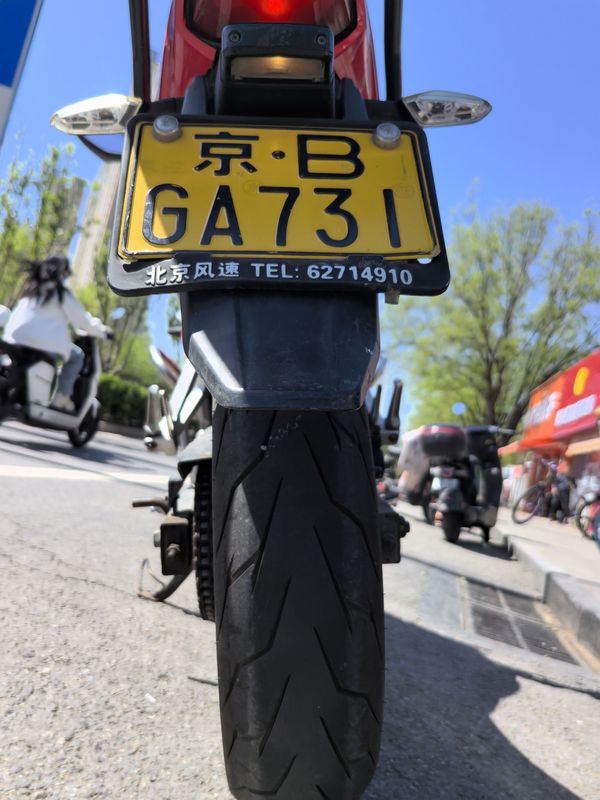 二手新大洲本田CBF190X