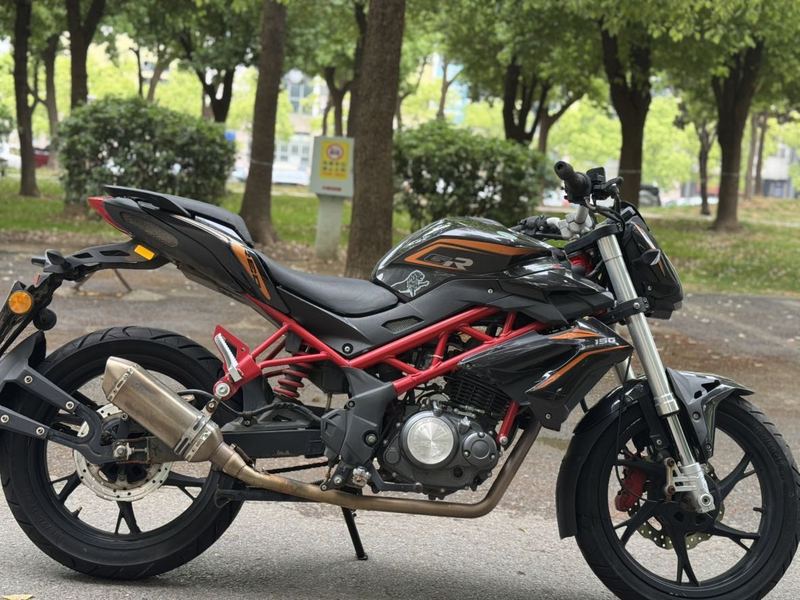 二手贝纳利红宝龙 TNT150i