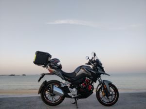 二手五羊本田猛鸷 CB190X