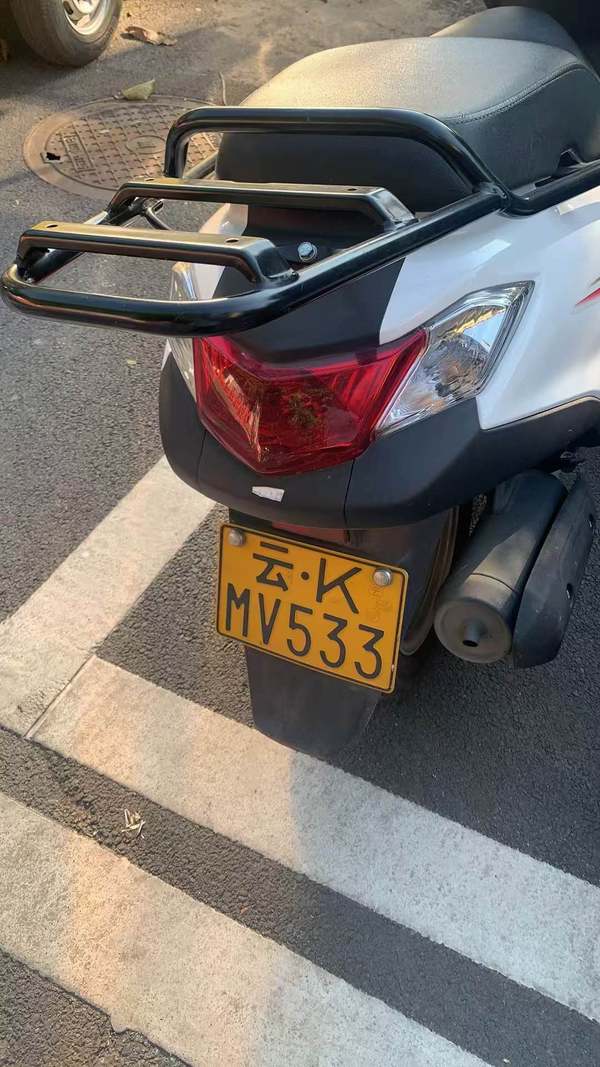 二手豪爵VF125