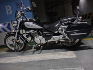 二手豪爵铃木悦酷GZ150-A