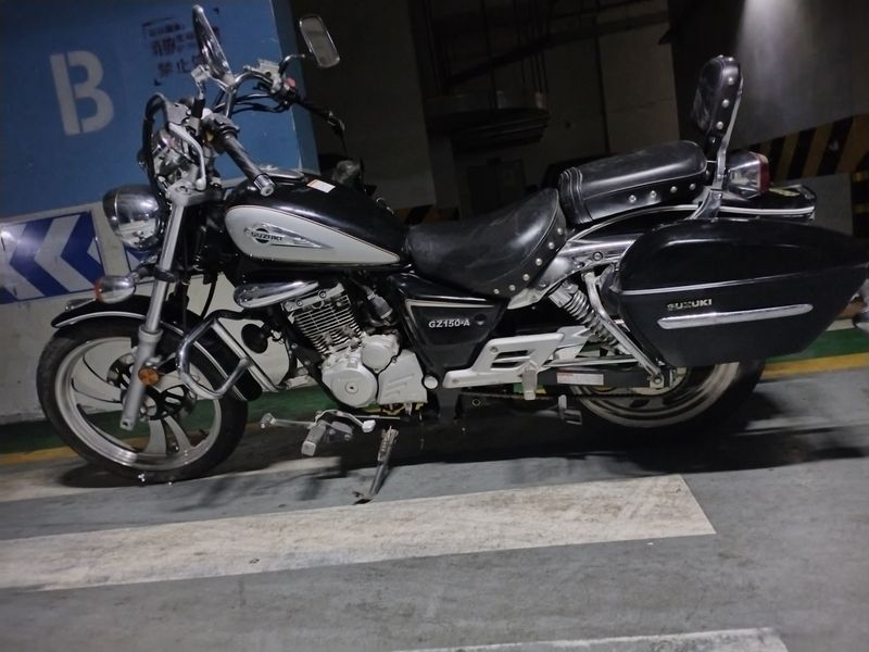 二手豪爵铃木悦酷GZ150-A