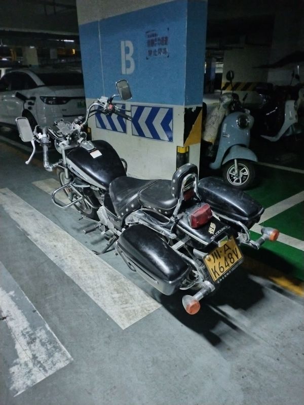 二手豪爵铃木悦酷GZ150-A