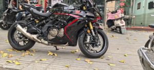 二手QJMOTOR赛600