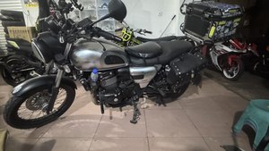 二手QJMOTOR逸250
