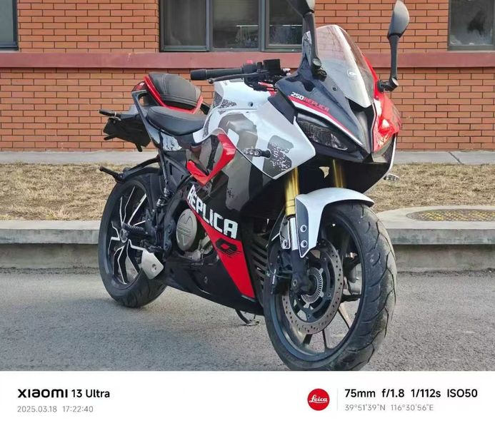 二手QJMOTOR赛250