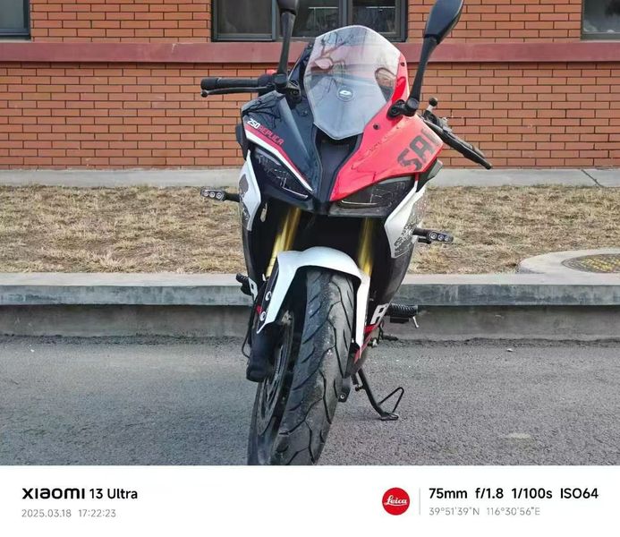 二手QJMOTOR赛250