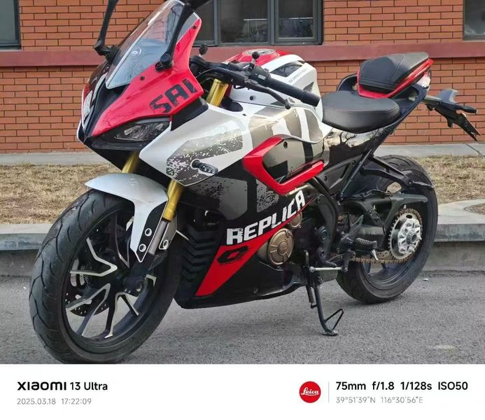 二手QJMOTOR赛250