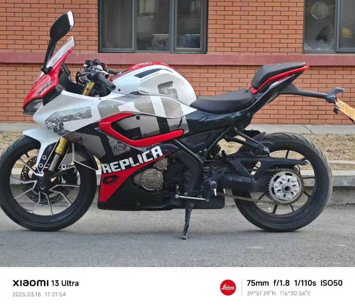二手QJMOTOR赛250