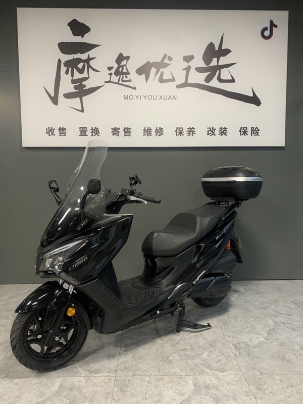 二手光阳赛艇 CT250