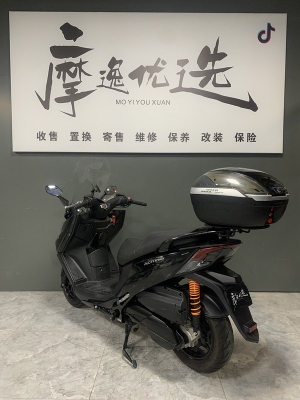 二手光阳赛艇 CT250