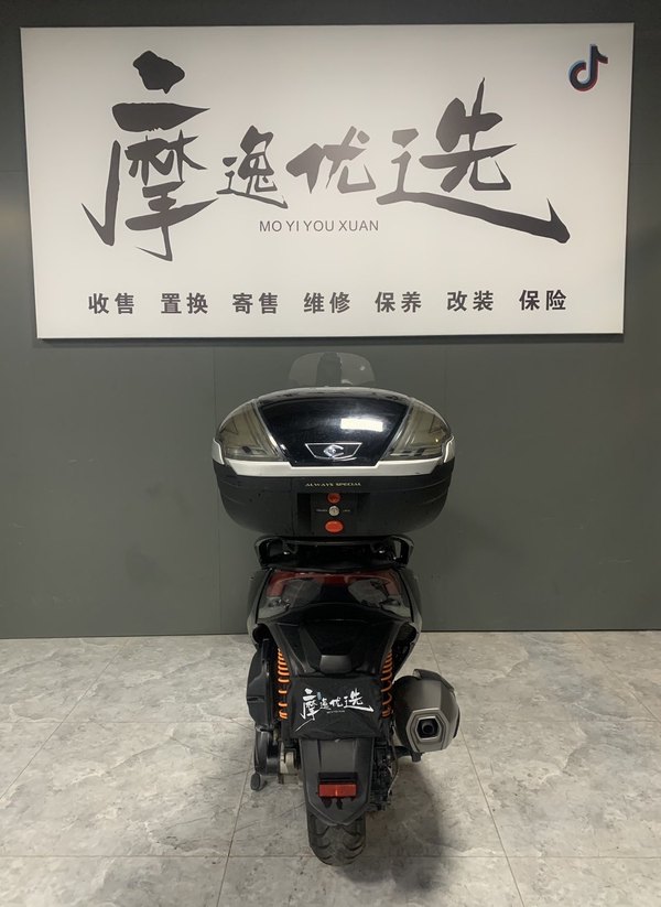 二手光阳赛艇 CT250