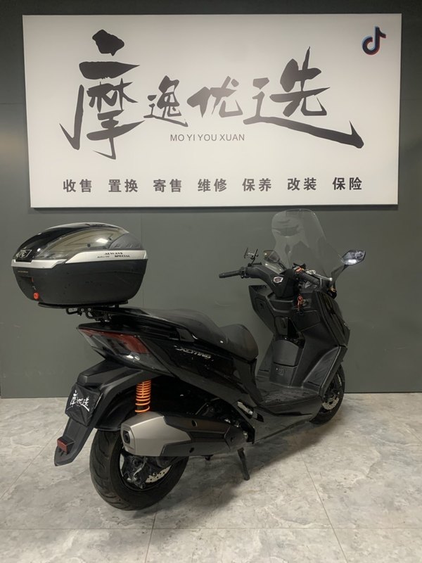 二手光阳赛艇 CT250