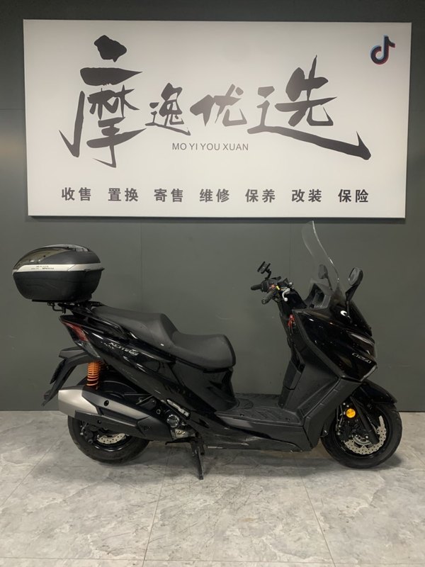 二手光阳赛艇 CT250