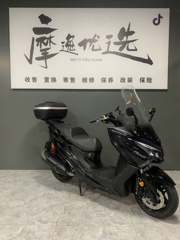 二手光阳赛艇 CT250