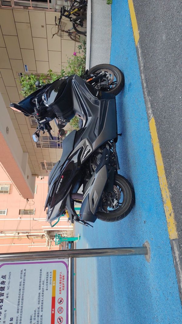 二手光阳Xciting S400