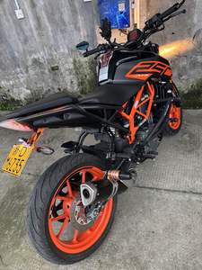 二手KTMR2R250 Duke
