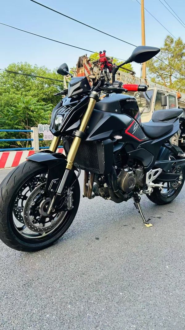 二手QJMOTOR追550