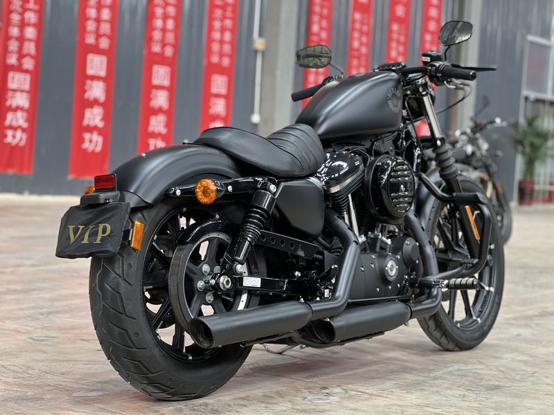 二手哈雷戴维森883L SuperLow
