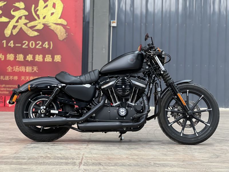 二手哈雷戴维森883L SuperLow