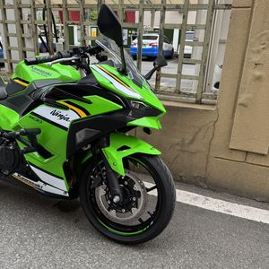 二手川崎Ninja 500