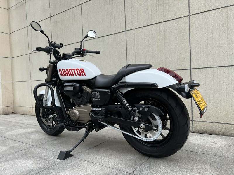 二手QJMOTOR闪300