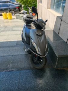 二手济南铃木优友 UU125i