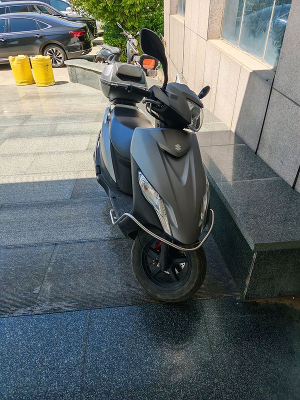 二手济南铃木优友 UU125i