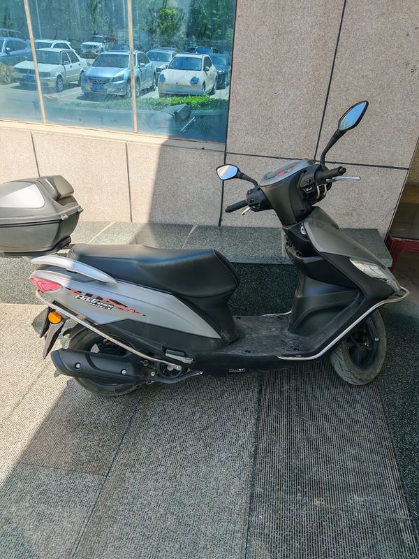 二手济南铃木优友 UU125i