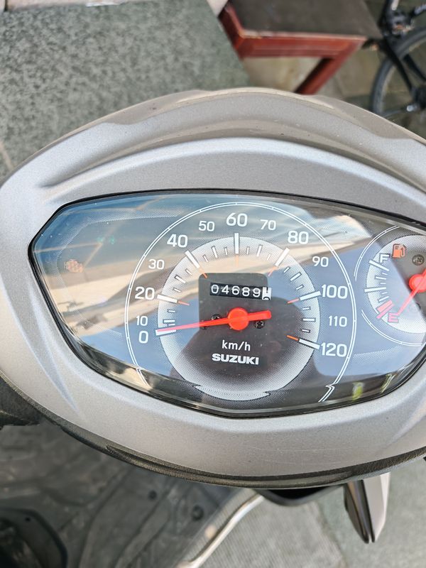 二手济南铃木优友 UU125i