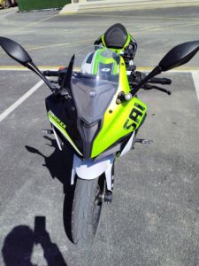 二手QJMOTOR赛250