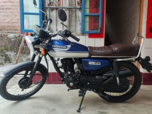 二手五羊本田CG125