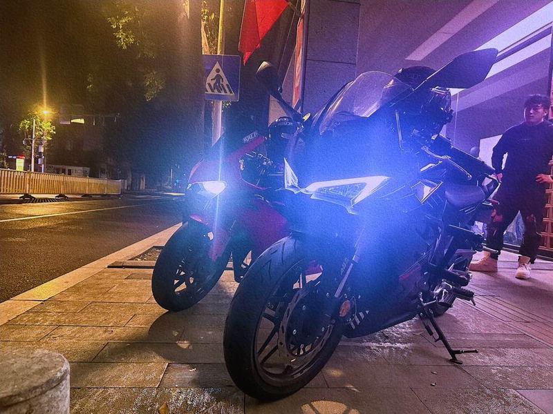 二手赛科龙RC250