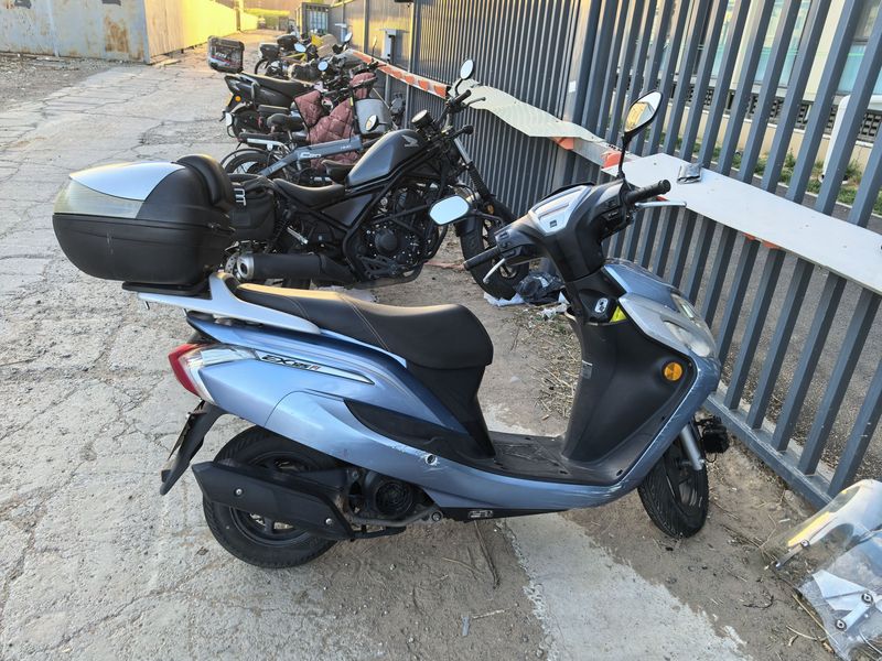 二手新大洲本田EX125