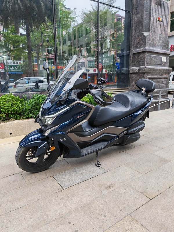 二手光阳赛艇 S250