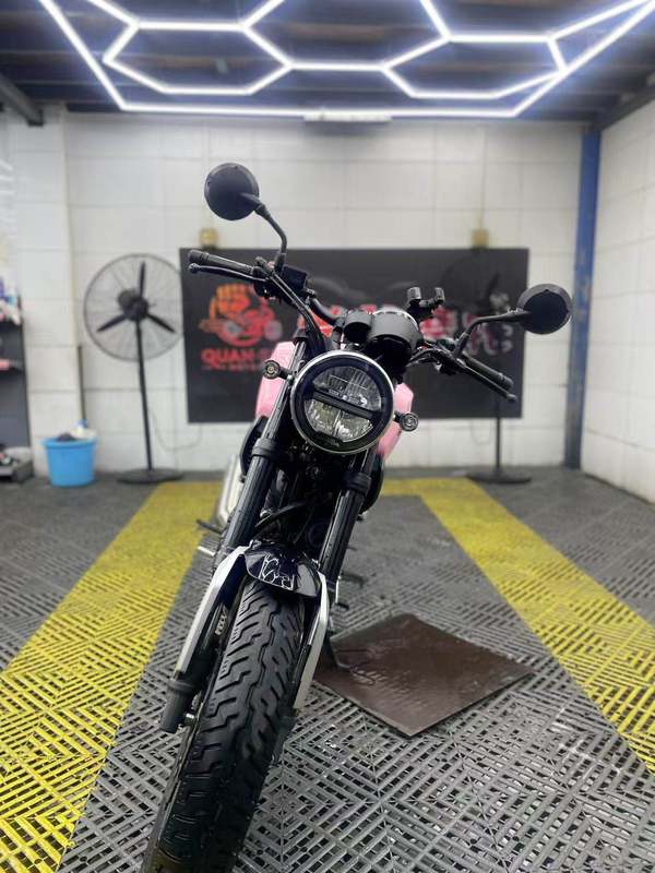 二手五羊本田鸷道 CB190SS