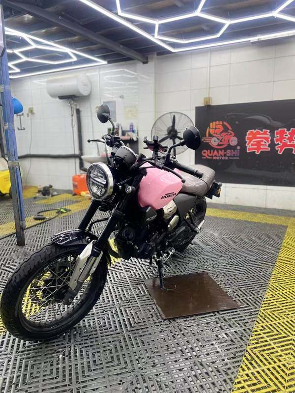 二手五羊本田鸷道 CB190SS