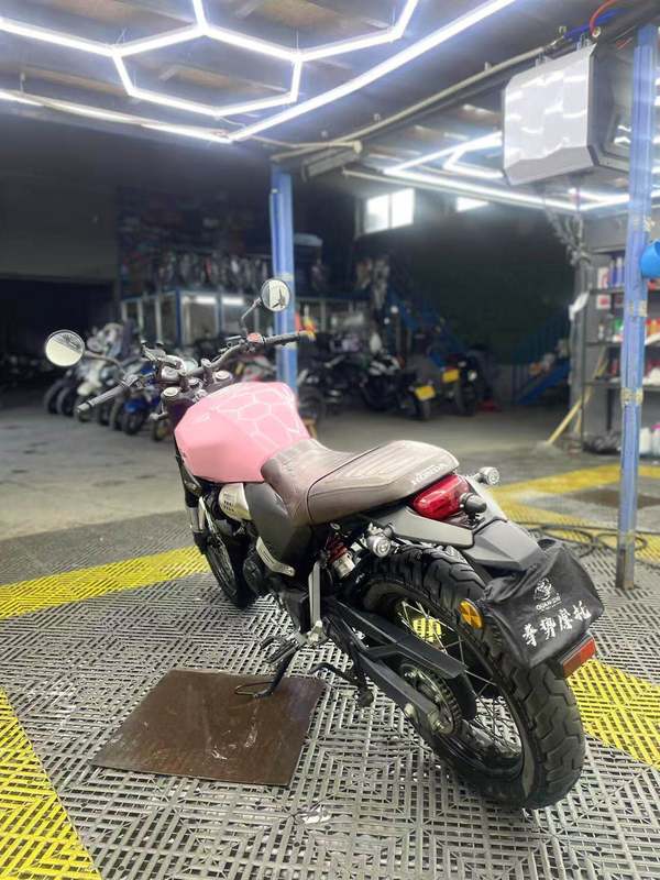 二手五羊本田鸷道 CB190SS