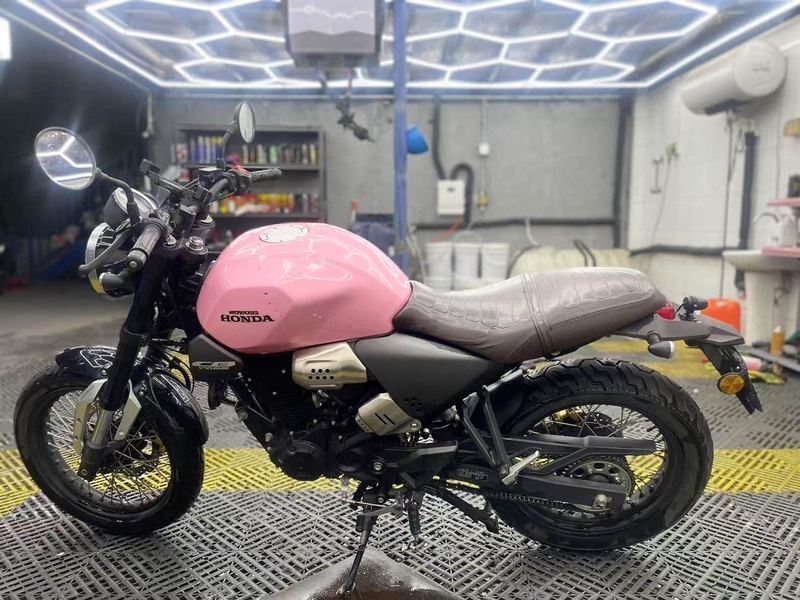 二手五羊本田鸷道 CB190SS