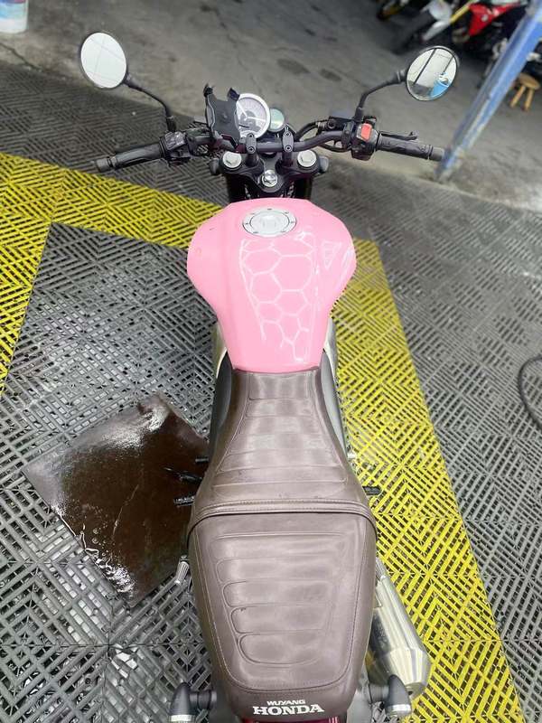 二手五羊本田鸷道 CB190SS