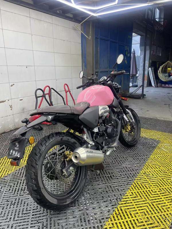 二手五羊本田鸷道 CB190SS