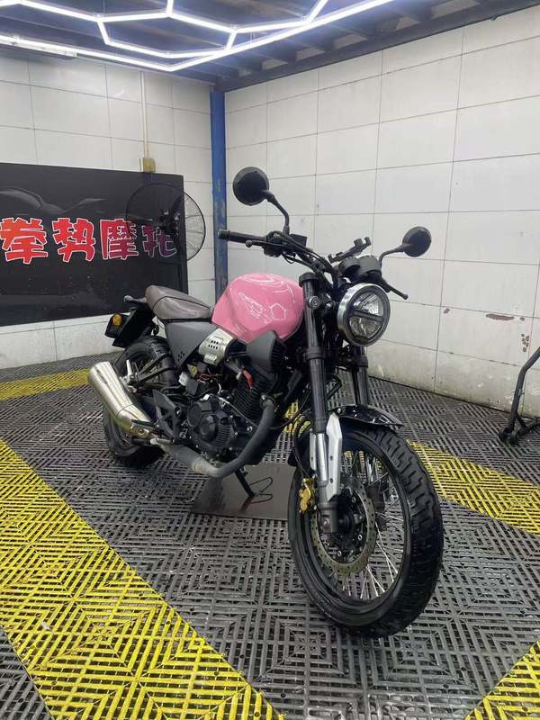 二手五羊本田鸷道 CB190SS