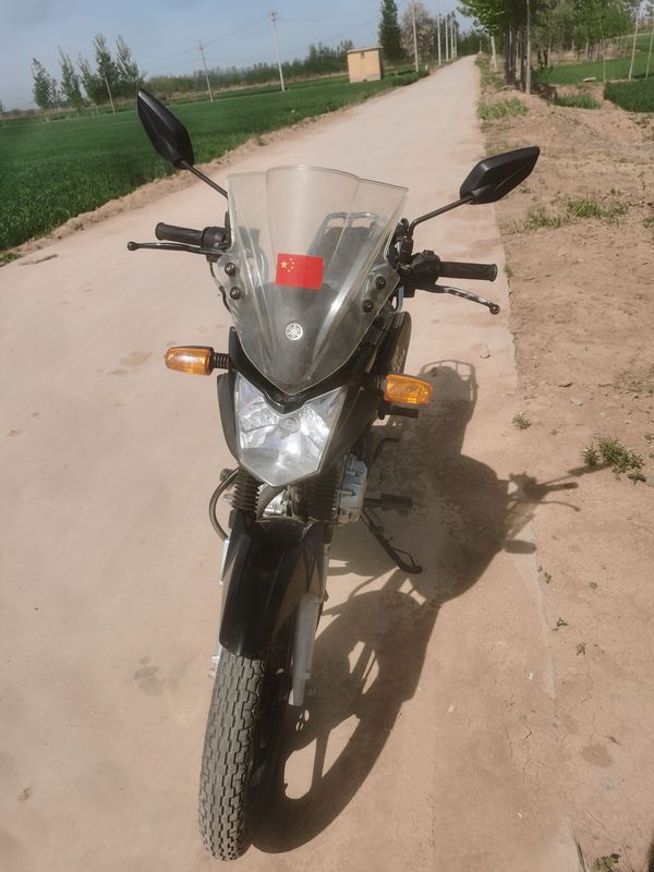二手建设雅马哈天剑动力版 YBR150Z