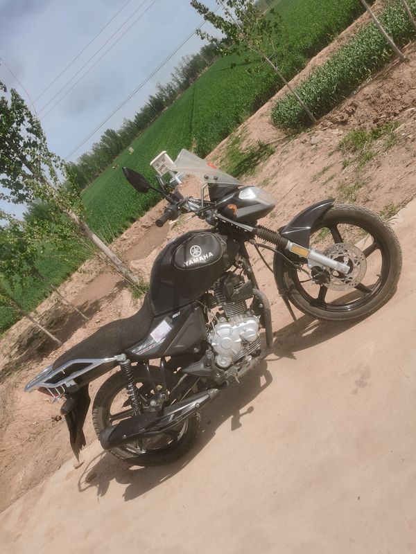 二手建设雅马哈天剑动力版 YBR150Z