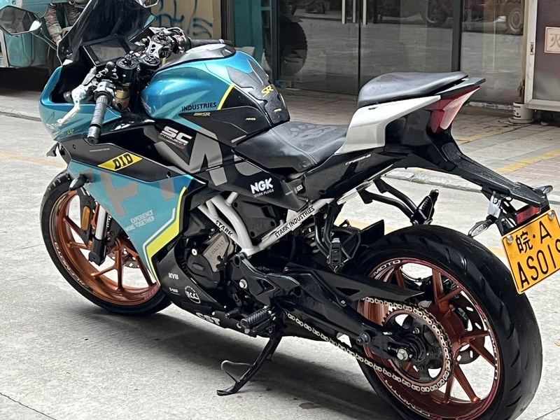 二手春风250SR