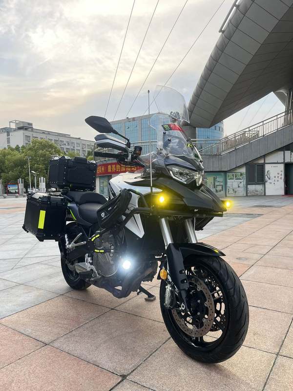 二手QJMOTOR骁700S