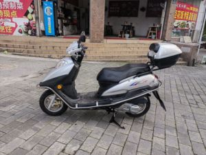 二手豪爵新悦星125