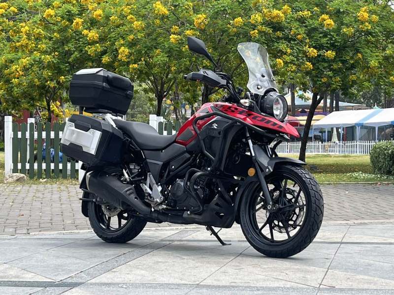 二手豪爵铃木DL250