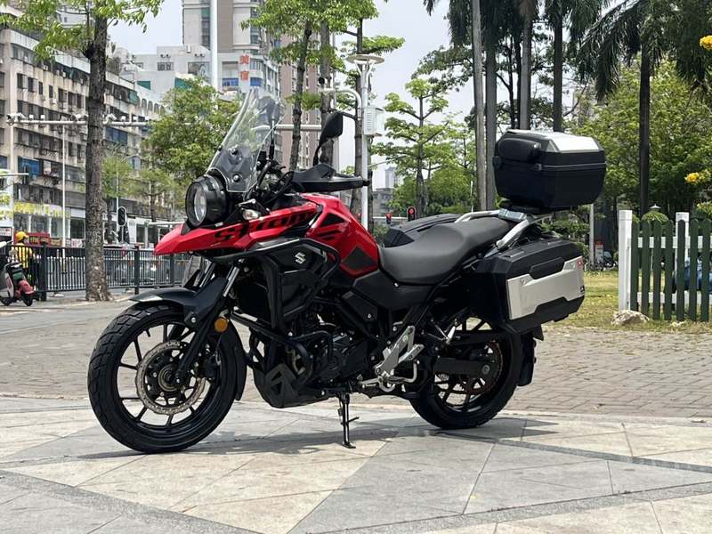 二手豪爵铃木DL250